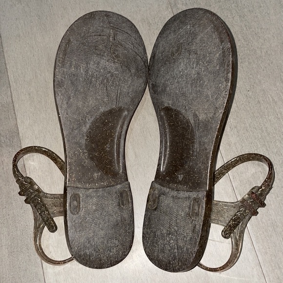 Authentic CHANEL camellia jelly sandal - Picture 3 of 5